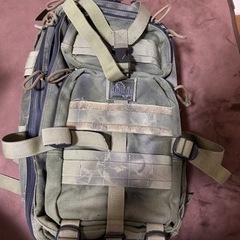 マグフォース　ミリタリーバックパック