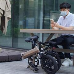 電動アシスト 折りたたみ 自転車 14インチ Aidde A1TSの画像