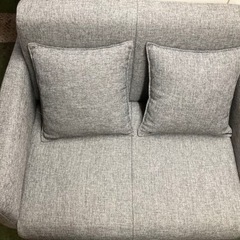 ローソファ　2人掛け　コンパクトソファベッドの画像