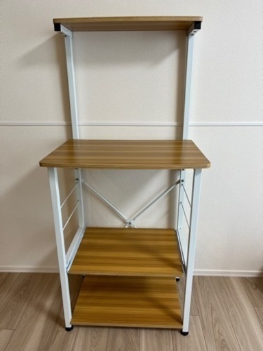 受け渡し者決定しました！ありがとうございました！レンジ台家具 収納家具