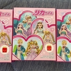 リカちゃん　マック　おもちゃ