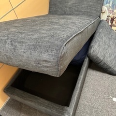 【0円】大塚家具 カウチ ソファの画像