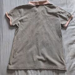 古着　セオリア THEORIA ポロシャツ半袖 レディース バスト86〜94 身長154〜162の画像