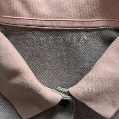 古着　セオリア THEORIA ポロシャツ半袖 レディース バスト86〜94 身長154〜162の画像
