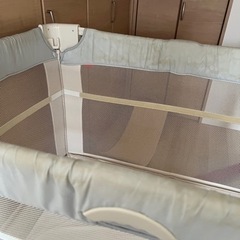 Aprica アップリカ  ココネルエアーAB ホワイト グレーの画像