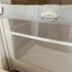 Aprica アップリカ  ココネルエアーAB ホワイト グレーの画像