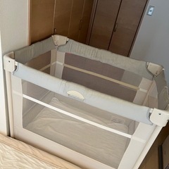 Aprica アップリカ  ココネルエアーAB ホワイト グレーの画像