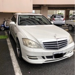 ベンツ350 sクラス