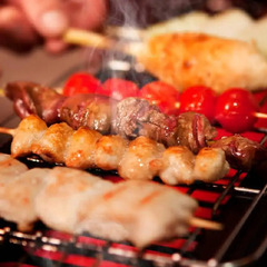 焼鳥「Fire bird」でのホールスタッフの画像