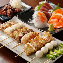焼鳥「Fire bird」でのホールスタッフの画像