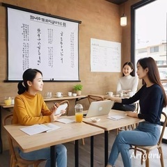 【2名様限定！残り一名】韓国語無料レッスン♪の画像