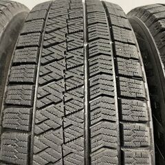 BS BRIDGESTONE BLIZZAK VRX2 205/60R16 16インチ スタッドレス 4本 22～23年製 SAI MAZDA3 プリウスα ジューク等　(KTK104)クレジットカード QRコード決済可能