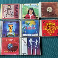 爆風スランプ　CD8枚