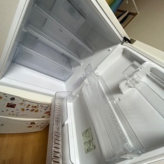 アクア　冷蔵庫　の画像
