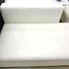 札幌市 清田区 スイートデコレーション 3人掛けソファ ホワイト オーダー品 ② 札幌市 清田区 スイートデコレーション 3人掛けソファ ホワイト