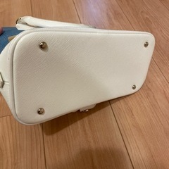 未使用【サマンサタバサ】ショルダー バッグ 2way 斜め掛け ブルー 美品の画像