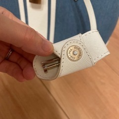 未使用【サマンサタバサ】ショルダー バッグ 2way 斜め掛け ブルー 美品の画像