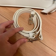 未使用【サマンサタバサ】ショルダー バッグ 2way 斜め掛け ブルー 美品の画像