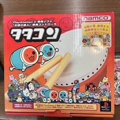 太鼓の達人　タタコン　 プレステ2ソフト ディスクセットの画像