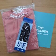 THE SWINGGGR ウェア&氷のう