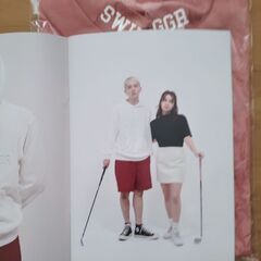 THE SWINGGGR ウェア&氷のうの画像