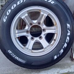 GOOD YEAR EAGLE アルミ夏タイヤ　195/80R15　107/105LT