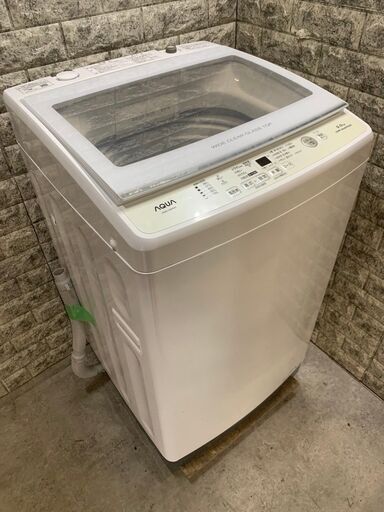 大阪送料無料★3か月保障付き★洗濯機★2022年★アクア★9.0kg★AQW-V9M★S-29