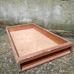 木トレーの画像