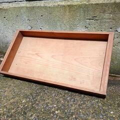 木トレーの画像