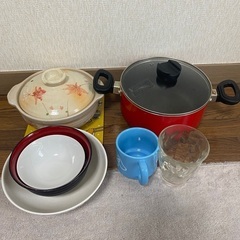 なべその他あげます