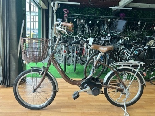 No.47パナソニック 電動自転車ビビ・LS BE-ELLS03整備済み中古美品