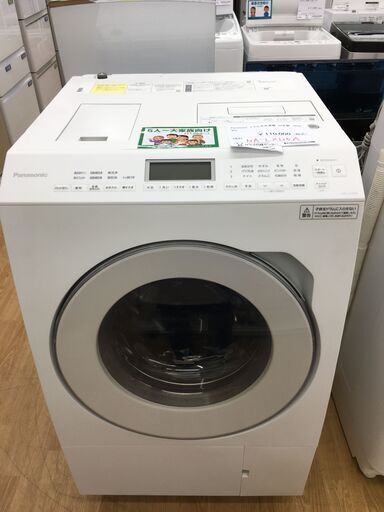 ★ジモティ割あり★ Panasonic　パナソニック ドラム式洗濯機 NA-LX125A 12kg/6kg 22年製 動作確認／クリーニング済み SJ6035