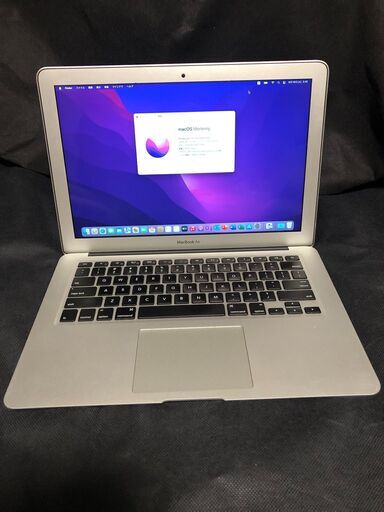 MacBook Air 13インチ Early2015・高性能Core i5・メモリー8GB・SSD