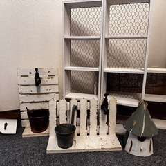 アンティーク風壁飾り