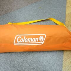 サンシェードMX コールマン 2人用 170T7800S 組み立て式 オレンジ Coleman アウトドア ピクニック キャンプ 海水浴 西岡店の画像