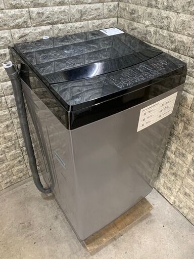 大阪送料無料★3か月保障付き★洗濯機★2022年★ニトリ★6.0kg★NTR60　BK★S-21
