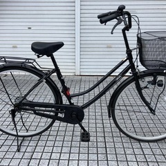 【26インチ自転車】変速なし　ほぼ新品❗️ほぼ未使用❗️オススメ　スペアキーあり　若林自転車　膳所店　SALE中❗️