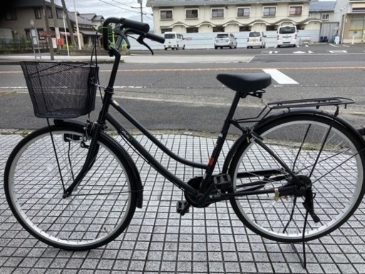 【26インチ自転車】変速なし　ほぼ新品❗️ほぼ未使用❗️オススメ　スペアキーあり　若林自転車　膳所店　SALE中❗️