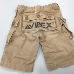 【dカード保有・初回利用の方 限定】AVIREXのハーフパンツ　...