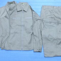 ２枚セット官公庁納品用作業服（新品）