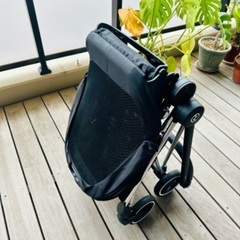 【取引中】cybex MIOS ベビーカー シルバー サイベックス ミオスの画像