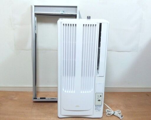 XT31◆コイズミ◆ウインドエアコン EWA-1605E8 21年 窓用エアコン