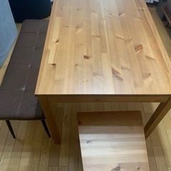 家具 オフィス用家具 机　ダイニングテーブル　ベンチ