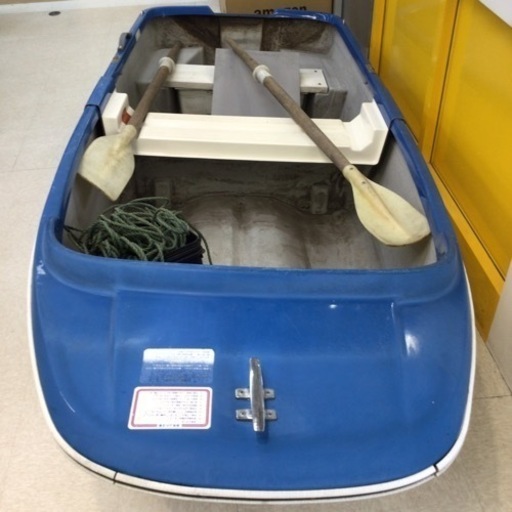 【店頭引取限定】【中古】【現状販売】YAMAHA　ヤマハ　分割式ボート　つりっこ太郎　￥44,000（税込）