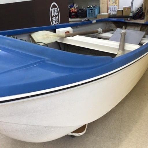 【店頭引取限定】【中古】【現状販売】YAMAHA　ヤマハ　分割式ボート　つりっこ太郎　￥44,000（税込）