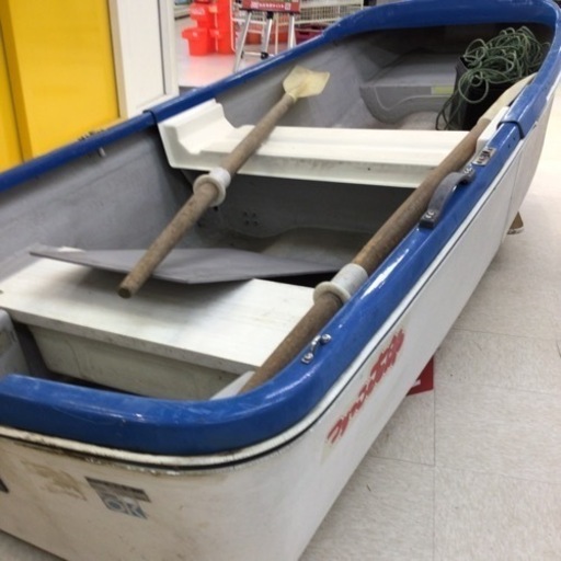 【店頭引取限定】【中古】【現状販売】YAMAHA　ヤマハ　分割式ボート　つりっこ太郎　￥44,000（税込）