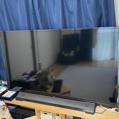 65インチ　４Ｋフルハイ液晶TV 美品