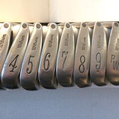 ☆273☆ゴルフクラブ　wilson アイアン　セット　まとめ　...