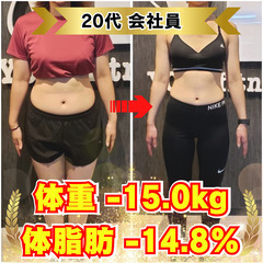 【女性専用ダイエット】明石にあるパーソナルジムYOLOfitnessの画像