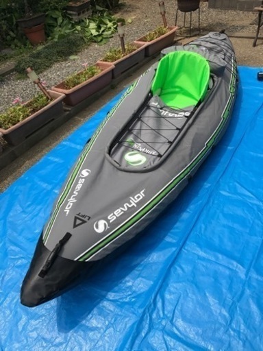 セビラー　インフレータブルカヤックK5